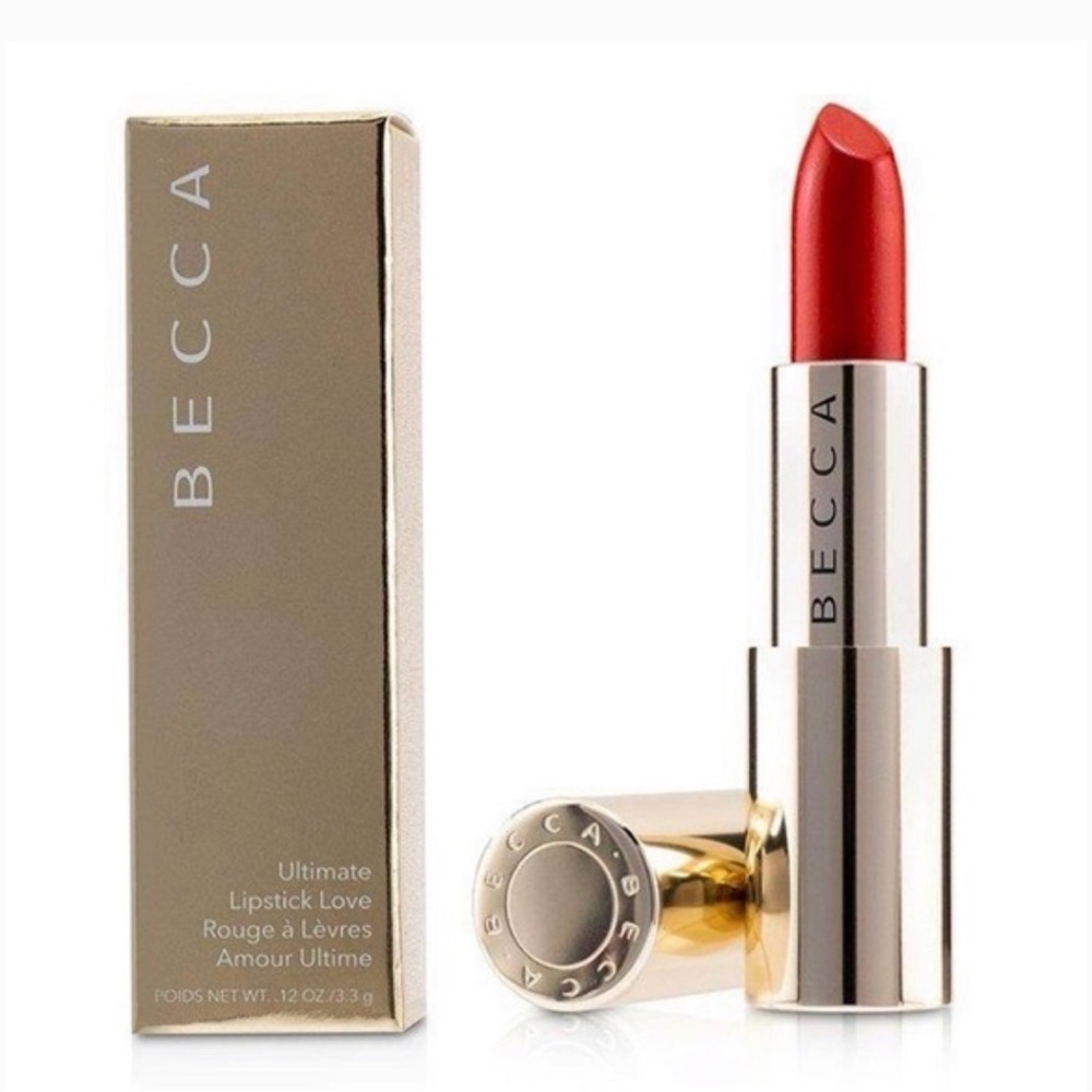 BECCA Lipstick Limited edition- vibrant red 💄 (Hot tamale)